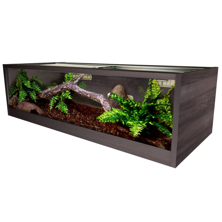 Vivexotic Repti-View Terranium - Medium 86.2 x 37.5 x 25cm - Grey