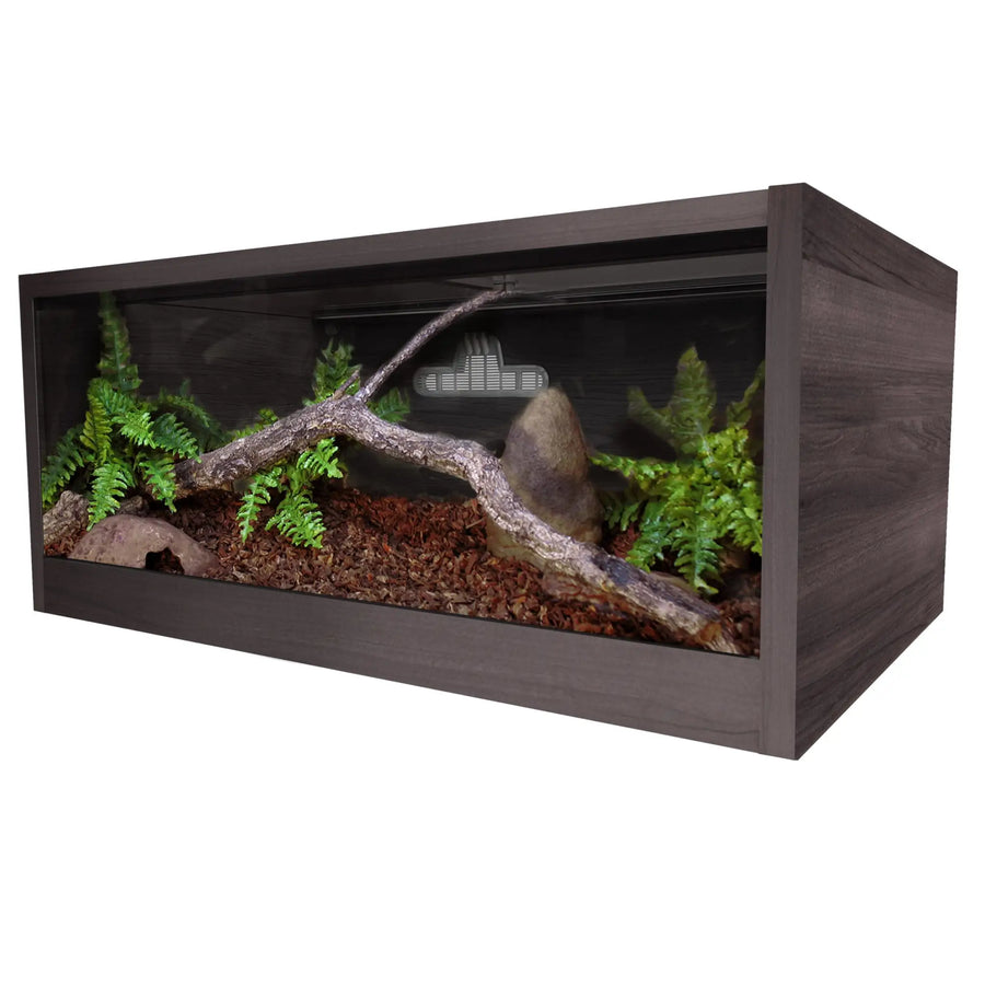 Vivexotic Repti-View Terranium - Small 57.5 x 37.5 x 25cm - Grey