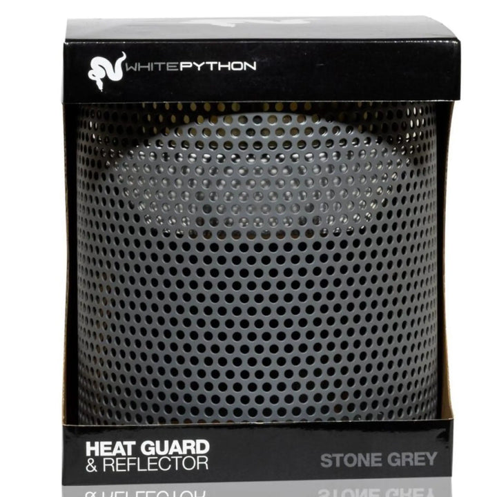 White Python Heat Guard & Reflector Stone Grey Heating