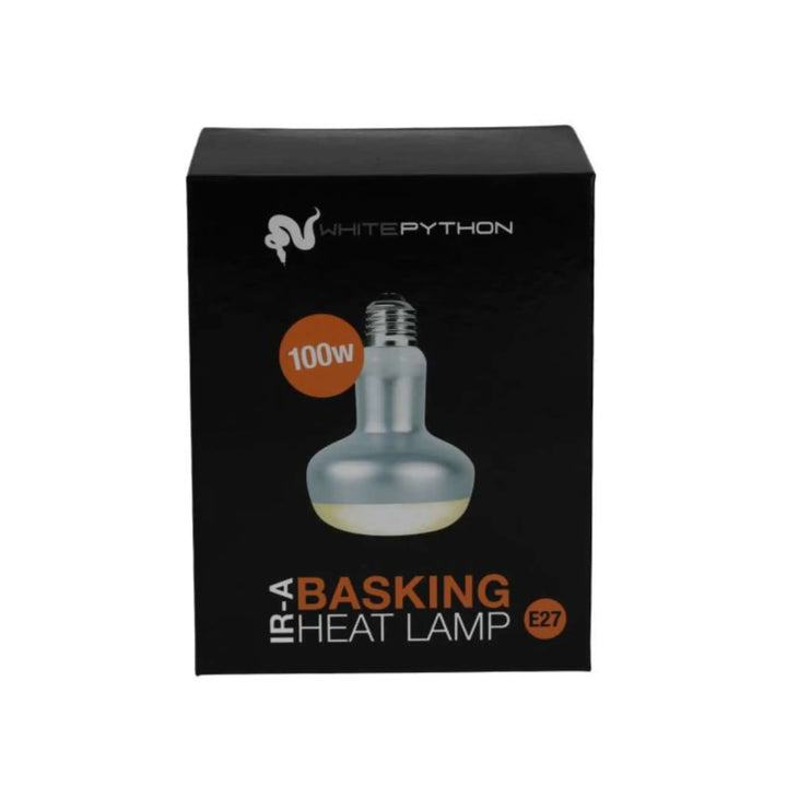 White Python IR-A Basking Lamp 100w 