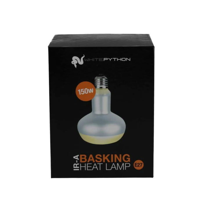 White Python IR-A Basking Lamp 150w 