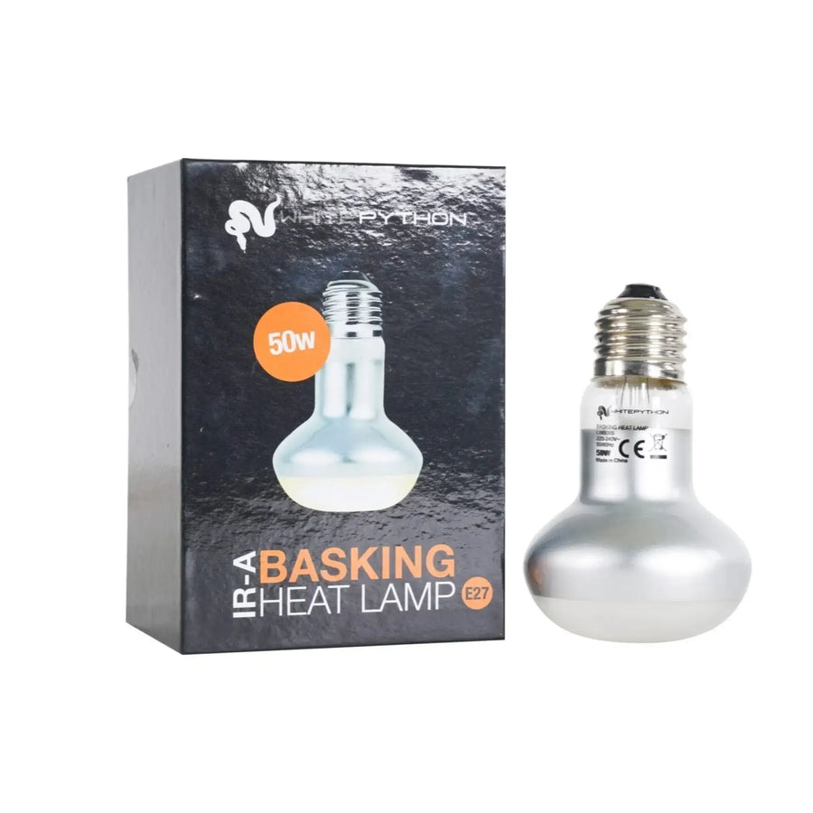 White Python IR-A Basking Lamp 50w