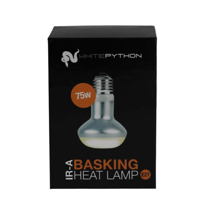 White Python IR-A Basking Lamp 75w 