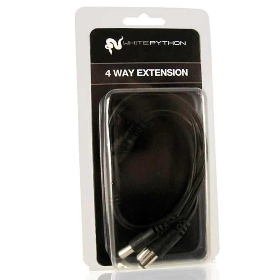 White Python Led 4-Way Extension Cable Lighting