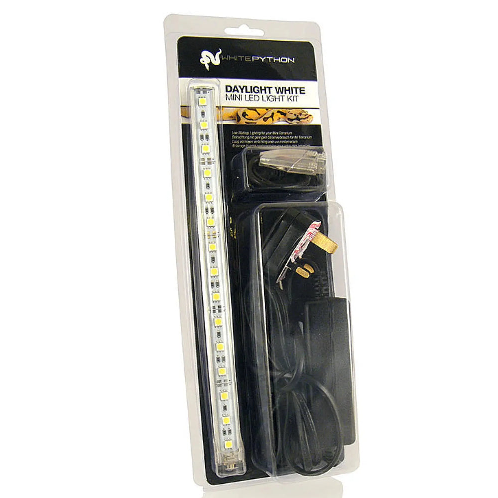 Buy White Python LED Daylight Strip Kit (LWL001) Online at £23.59 from Reptile Centre