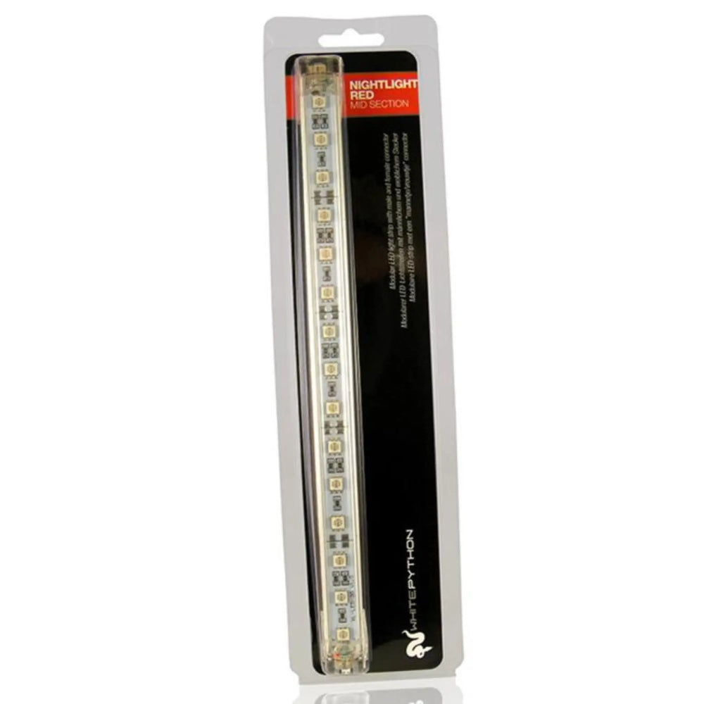 White Python Led Nightlight Red Strip Kit Mid Section Lighting