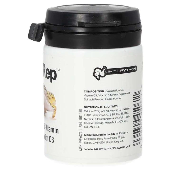 White Python Nutrirep Supplements