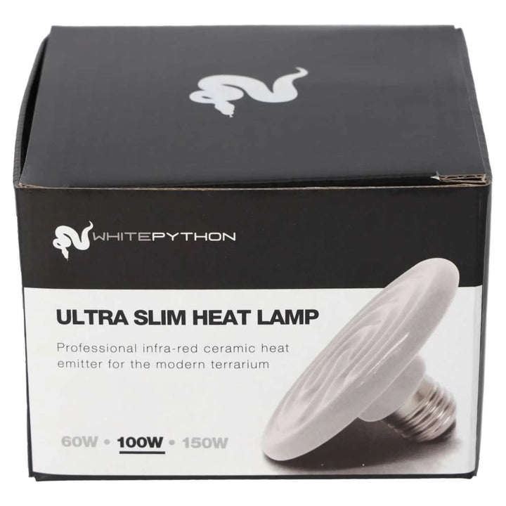 White Python Ultra Slim Ceramic Heater 100W Heating