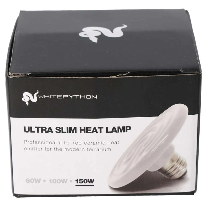 White Python Ultra Slim Ceramic Heater 150W Heating