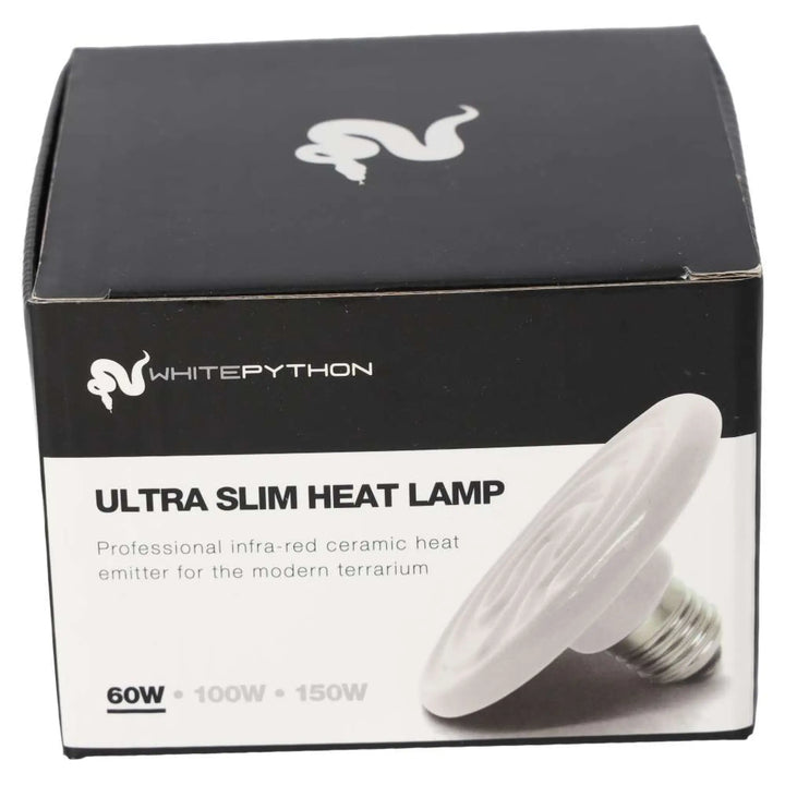 White Python Ultra Slim Ceramic Heater 60W Heating