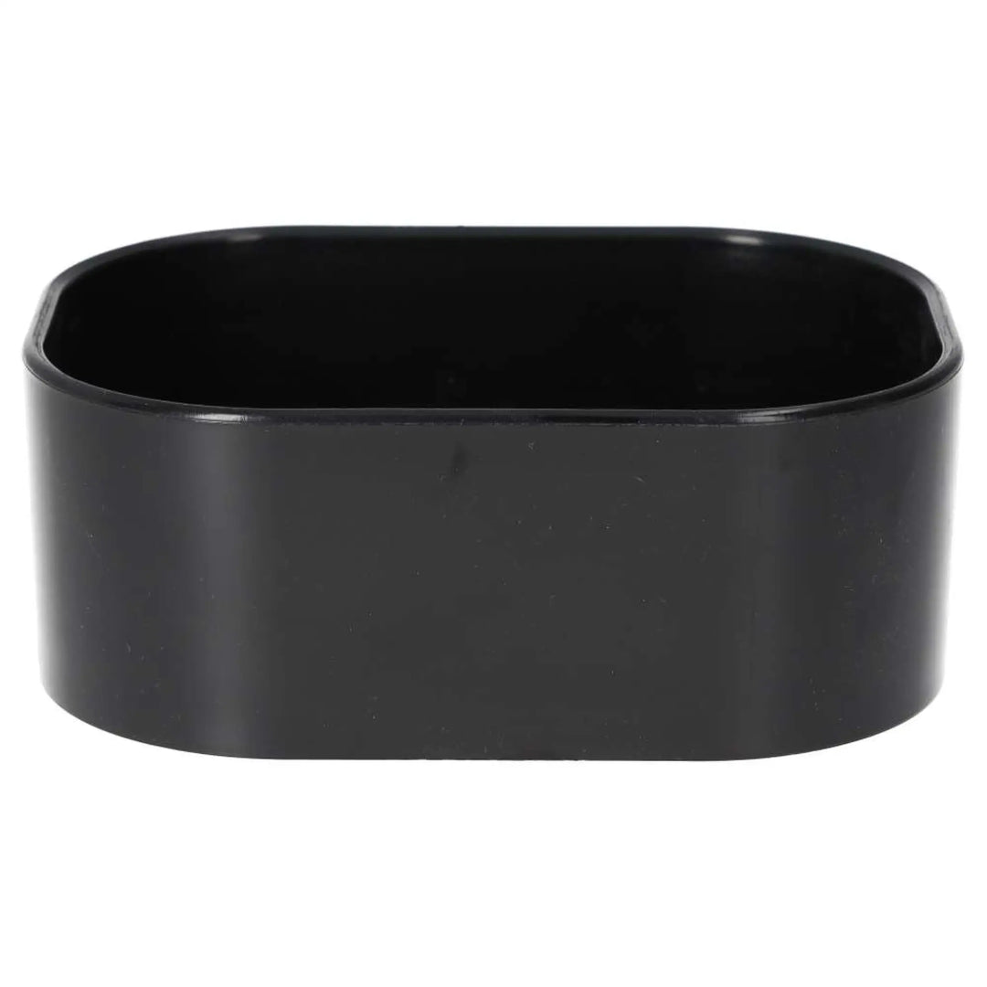 White Python Water Bowl Black Decor