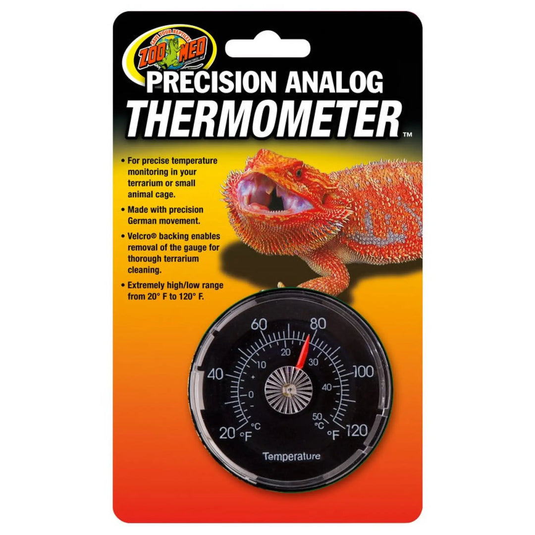 Zoo Med Analogue Reptile Thermometer Heating