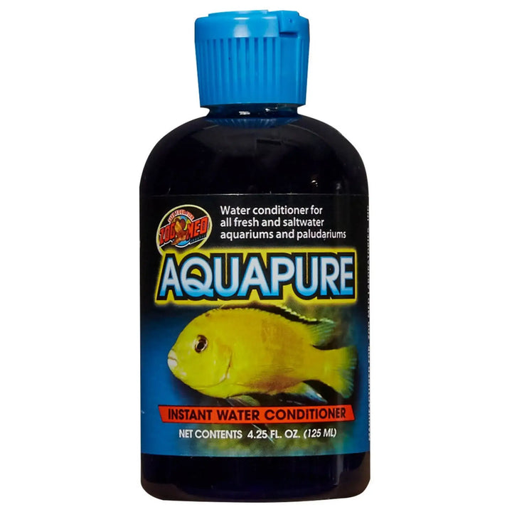 Zoo Med Aquapure Instant Water Conditioner 125Ml Fish Supplies