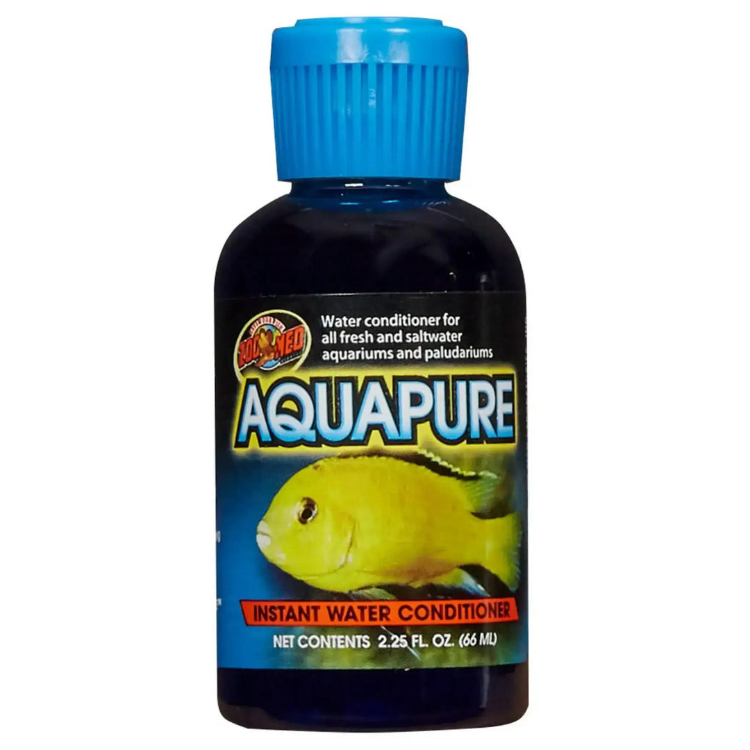 Zoo Med Aquapure Instant Water Conditioner 66Ml Fish Supplies