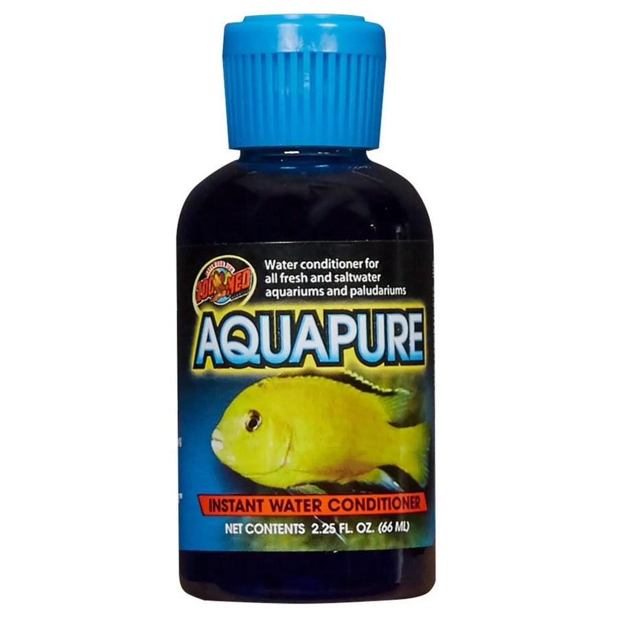 Zoo Med Aquapure Instant Water Conditioner 66Ml Fish Supplies