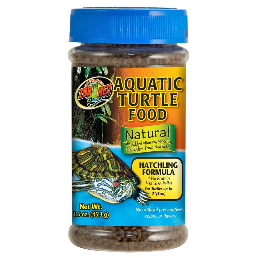 Zoo Med Aquatic Turtle Food Hatchling 45G