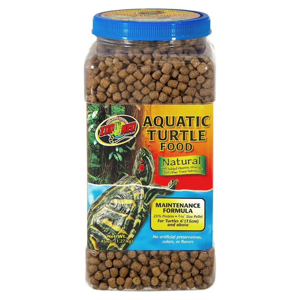 Zoo Med Aquatic Turtle Food Maintenance 1.27Kg