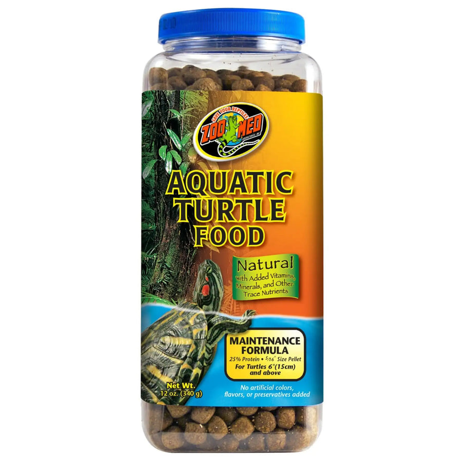 Zoo Med Aquatic Turtle Food Maintenance 340G