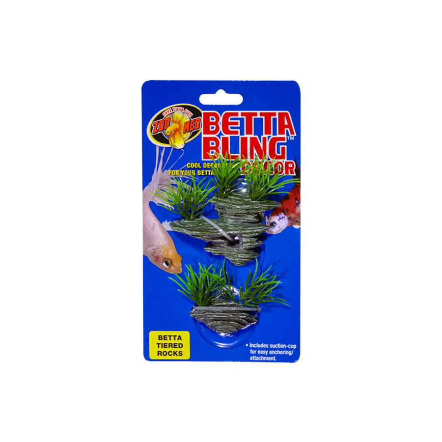 Zoo Med Betta Bling Tiered Rocks