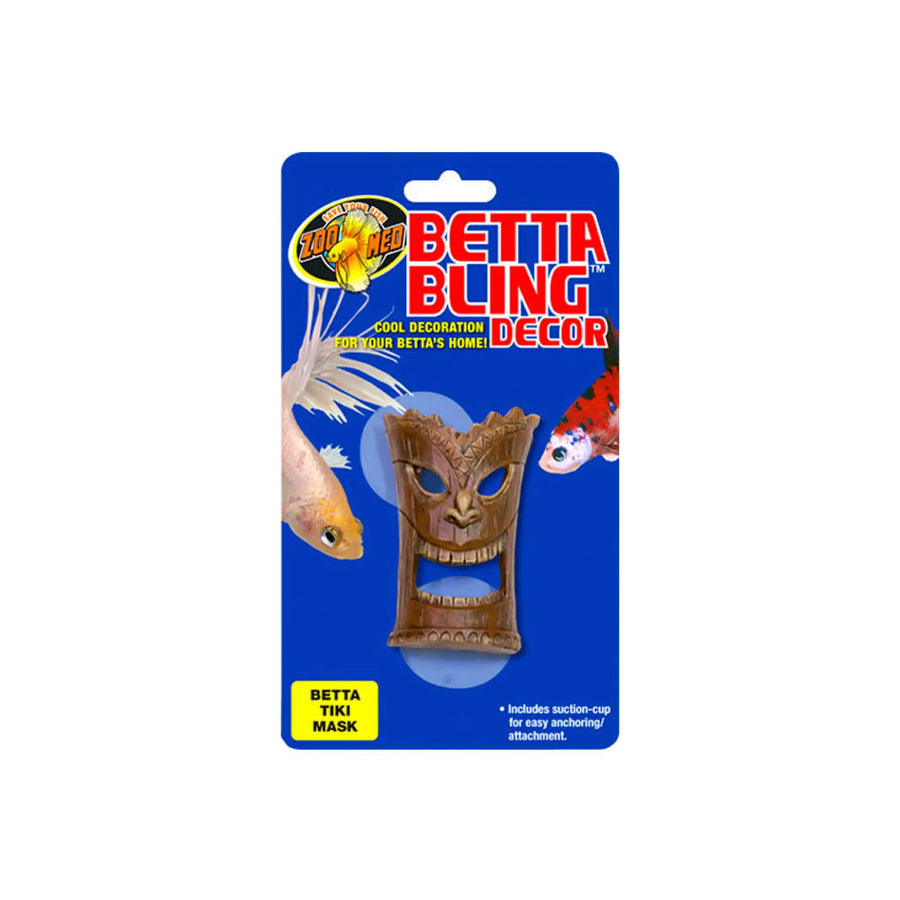 Zoo Med Betta Bling Tiki Mask