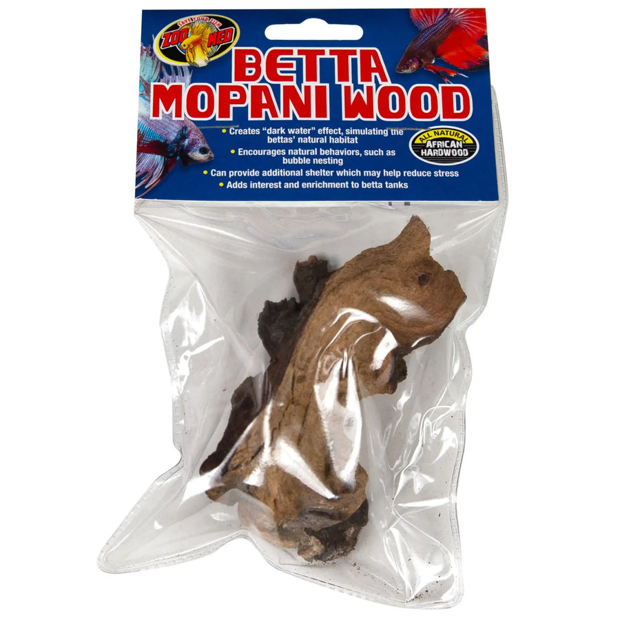 Zoo Med Betta Mopani Wood Decor