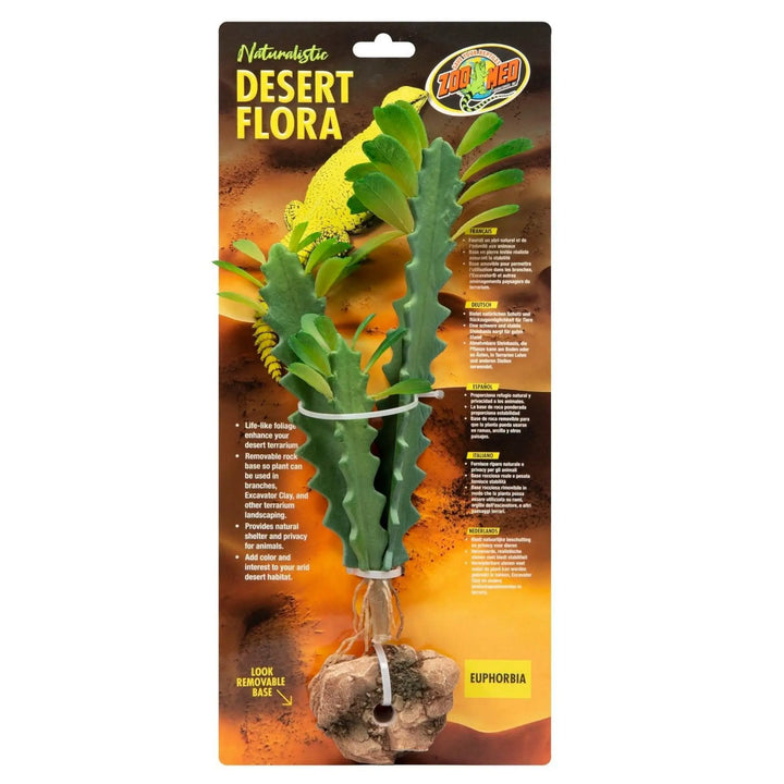 Zoo Med Desert Flora Euphorbia Decor