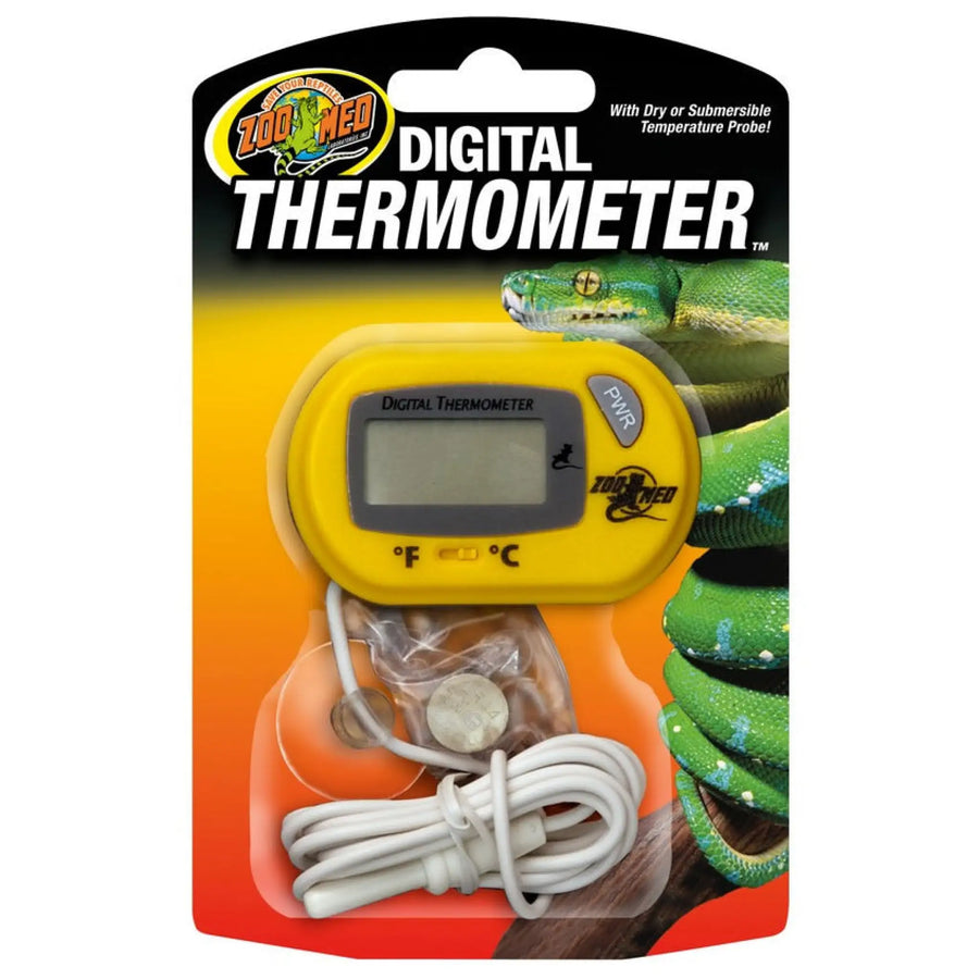 Zoo Med Digital Thermometer Heating