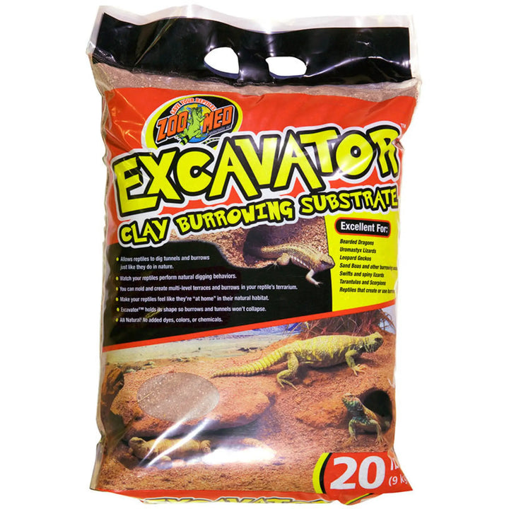 Buy Zoo Med Excavator Clay Substrate (SZE112) Online at £20.89 from Reptile Centre