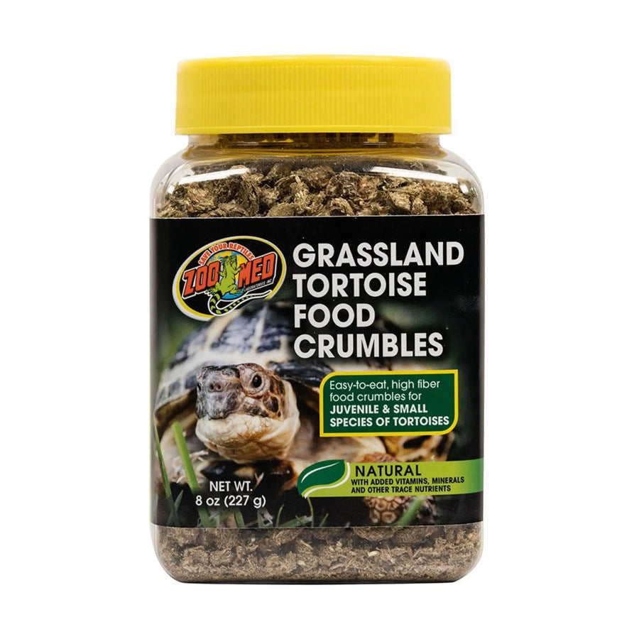 Zoo Med Grassland Tortoise Crumbles 227g