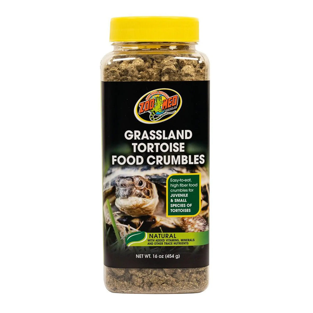 Zoo Med Grassland Tortoise Crumbles 454g