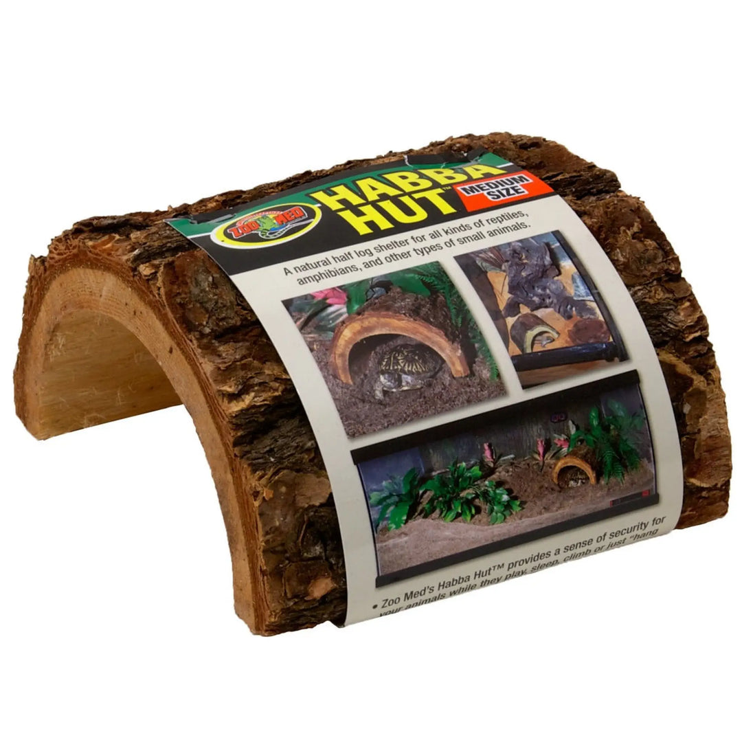 Zoo Med Habba Hut Medium Decor