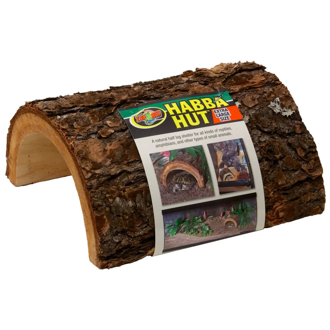 Zoo Med Habba Hut X-Large Decor