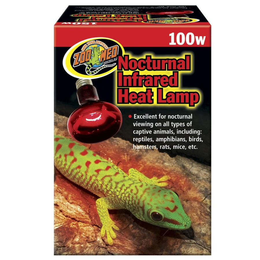 Zoo Med Infrared Heat Lamp Heating