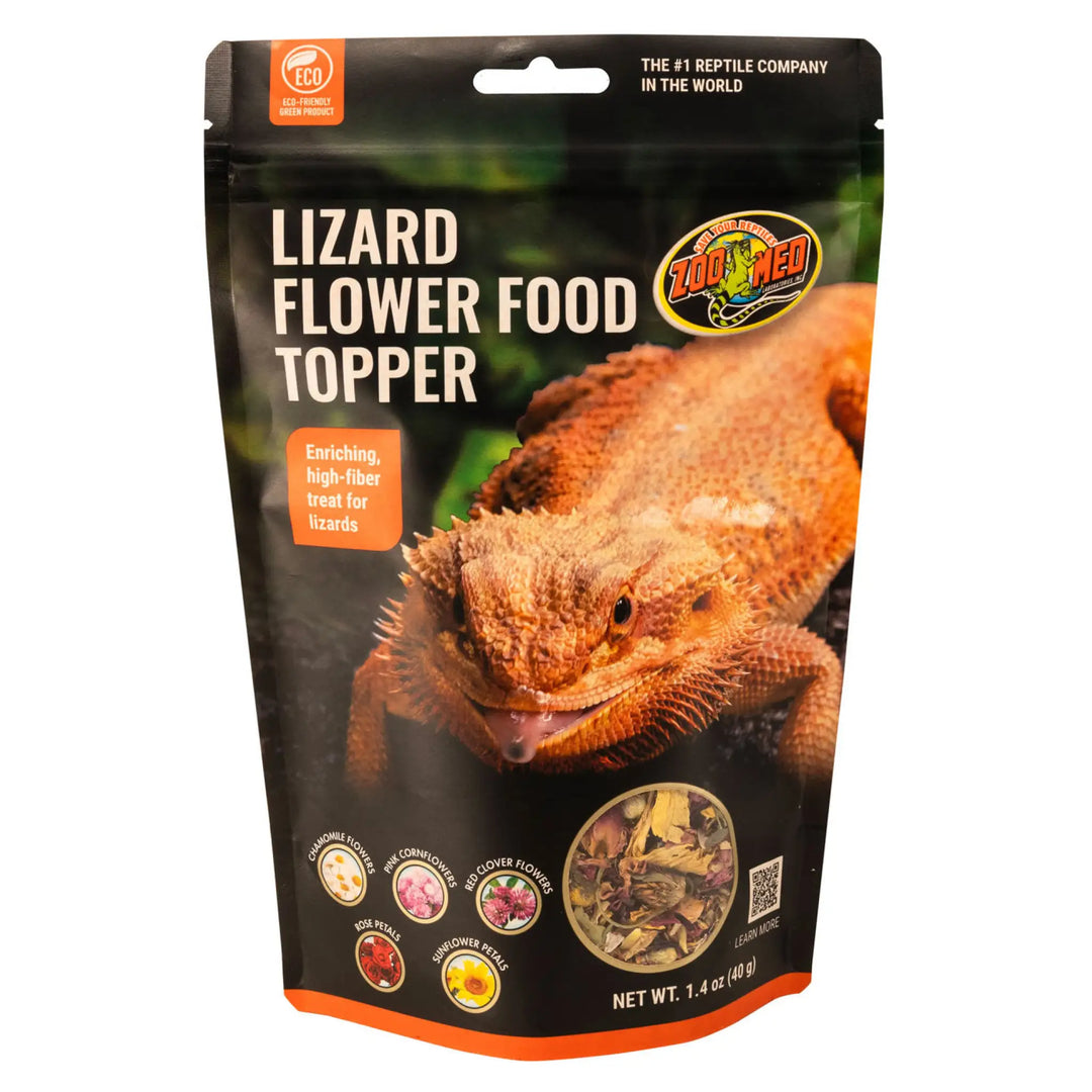 Zoo Med Lizard Flower Food Topper 40G