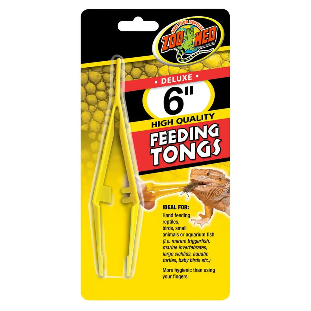 Zoo Med Plastic Feeding Tongs Miscellaneous