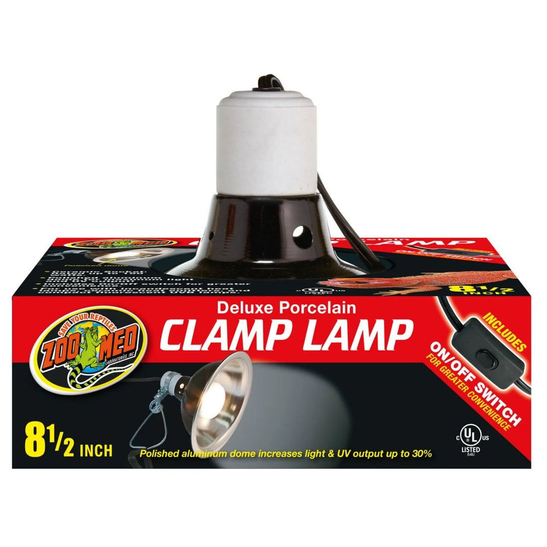 Zoo Med Porcelain Clamp Lamp 22Cm Lighting