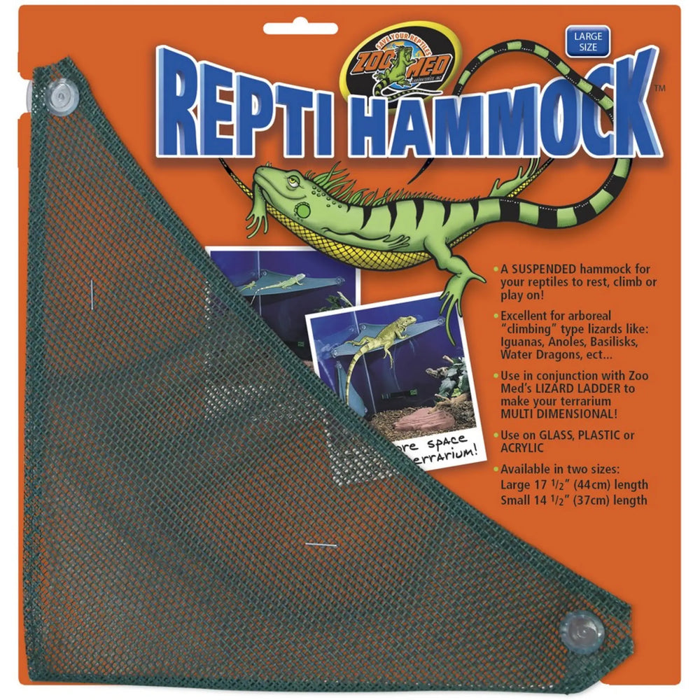 Zoo Med Repti Hammock Large Decor