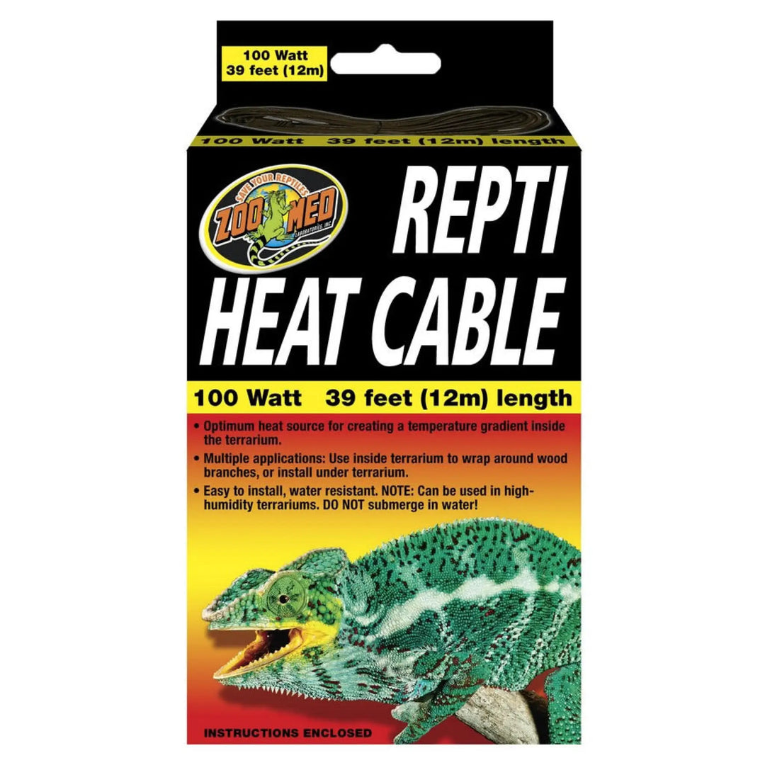 Zoo Med Repti Heat Cable 100W 12M Heating