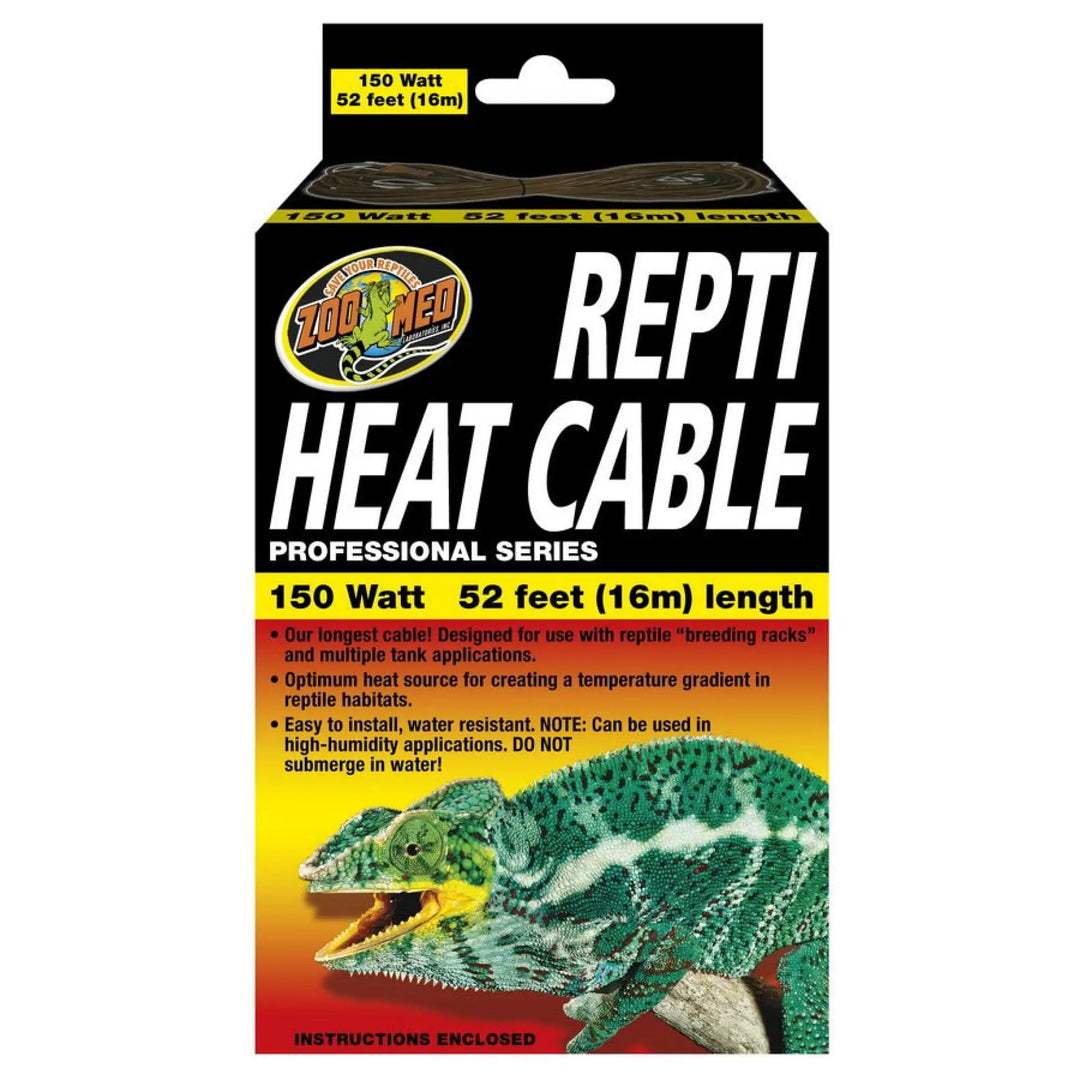 Zoo Med Repti Heat Cable 150W 16M Heating