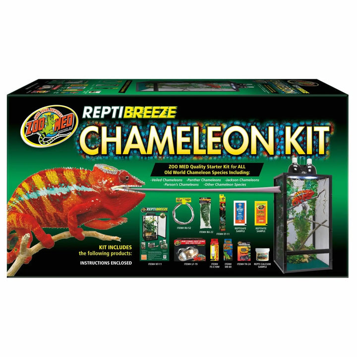 Zoo Med Reptibreeze Chameleon Kit 41X41X76Cm Housing