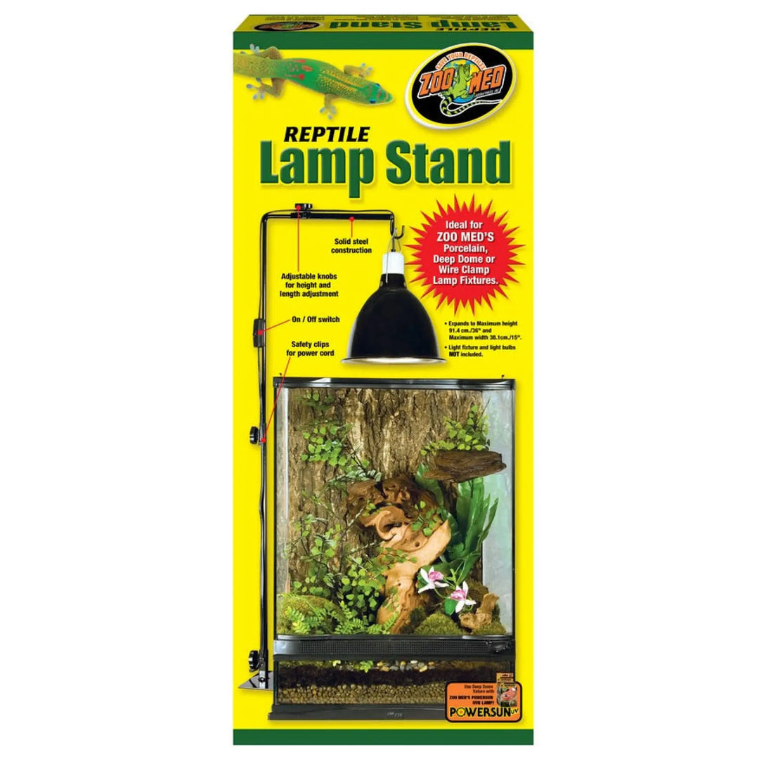 Zoo Med Reptile Lamp Stand Standard Lighting