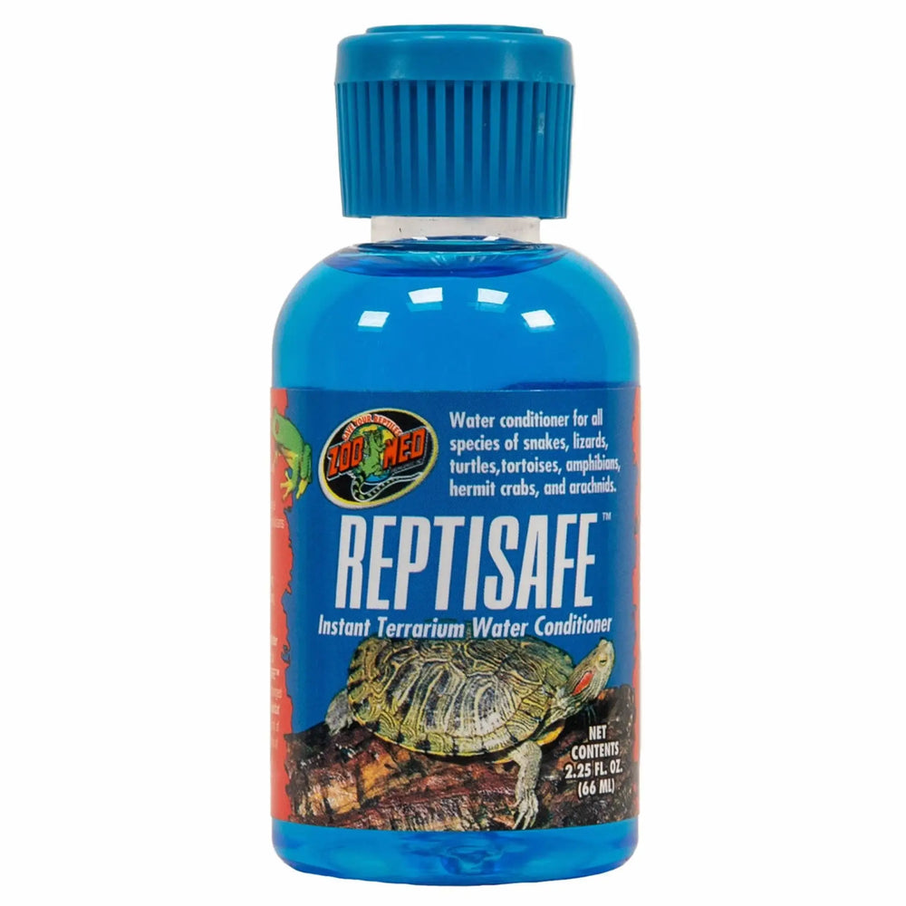 Zoo Med Reptisafe Water Conditioner 125Ml Supplements