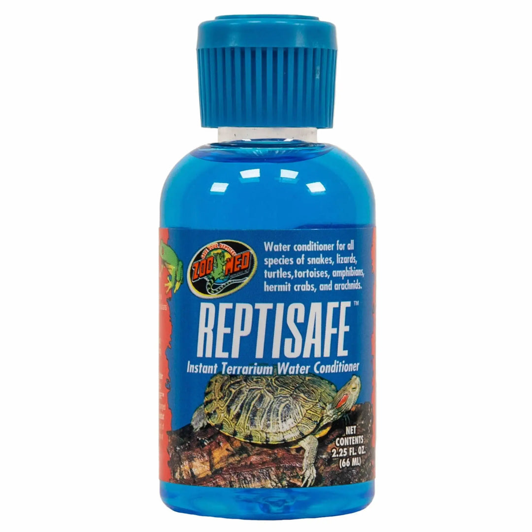 Zoo Med Reptisafe Water Conditioner 125Ml Supplements