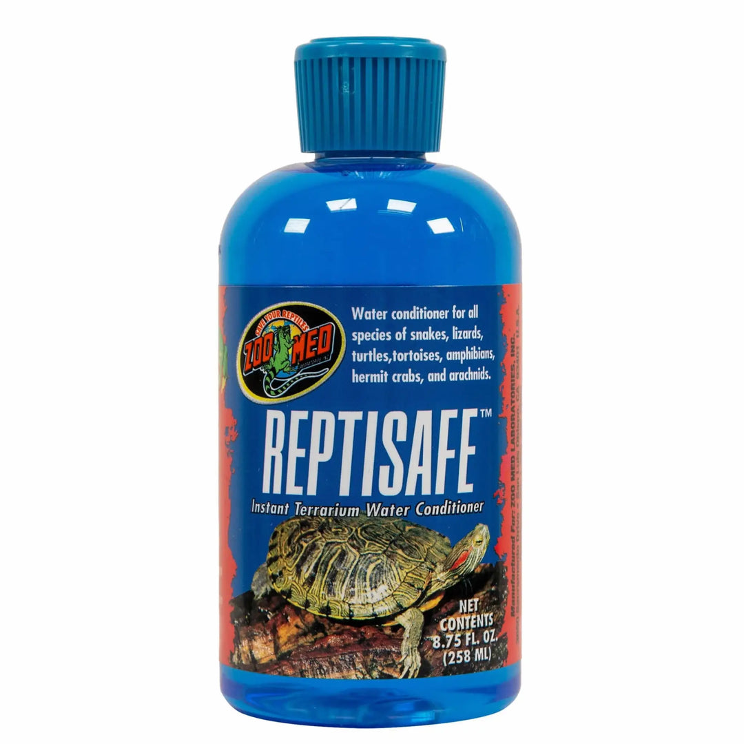 Zoo Med Reptisafe Water Conditioner 258Ml Supplements