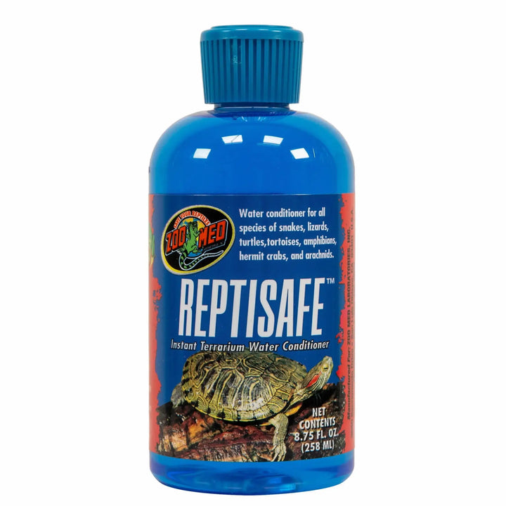 Zoo Med Reptisafe Water Conditioner 258Ml Supplements