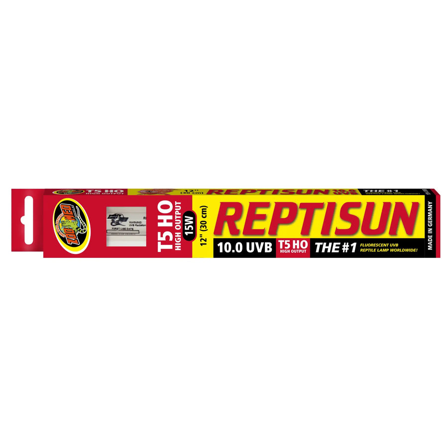 Zoo Med Reptisun 10.0 Uvb T5 Ho 30Cm 15W Lighting