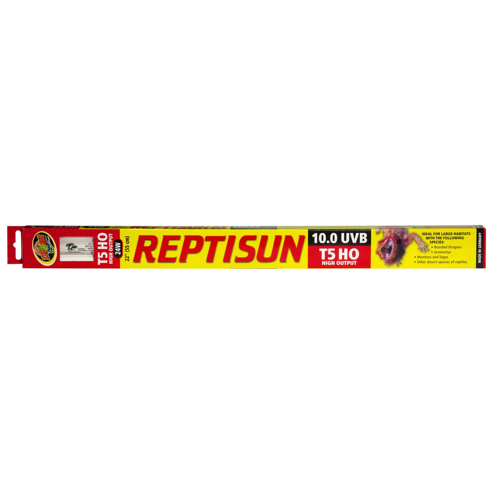 Zoo Med Reptisun 10.0 Uvb T5 Ho 55Cm 24W Lighting