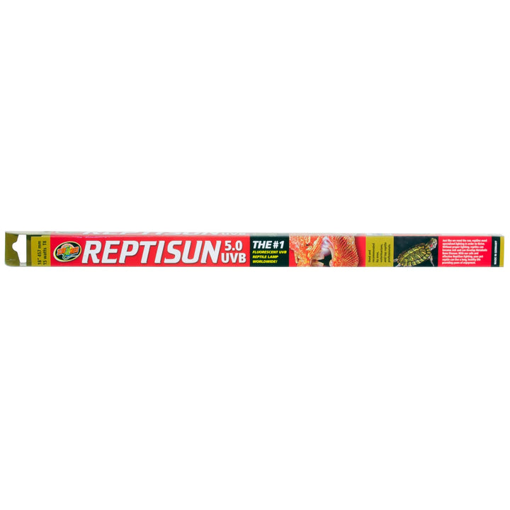 Zoo Med Reptisun 5.0 Uvb Fluorescent Bulb 15W 18In Lighting