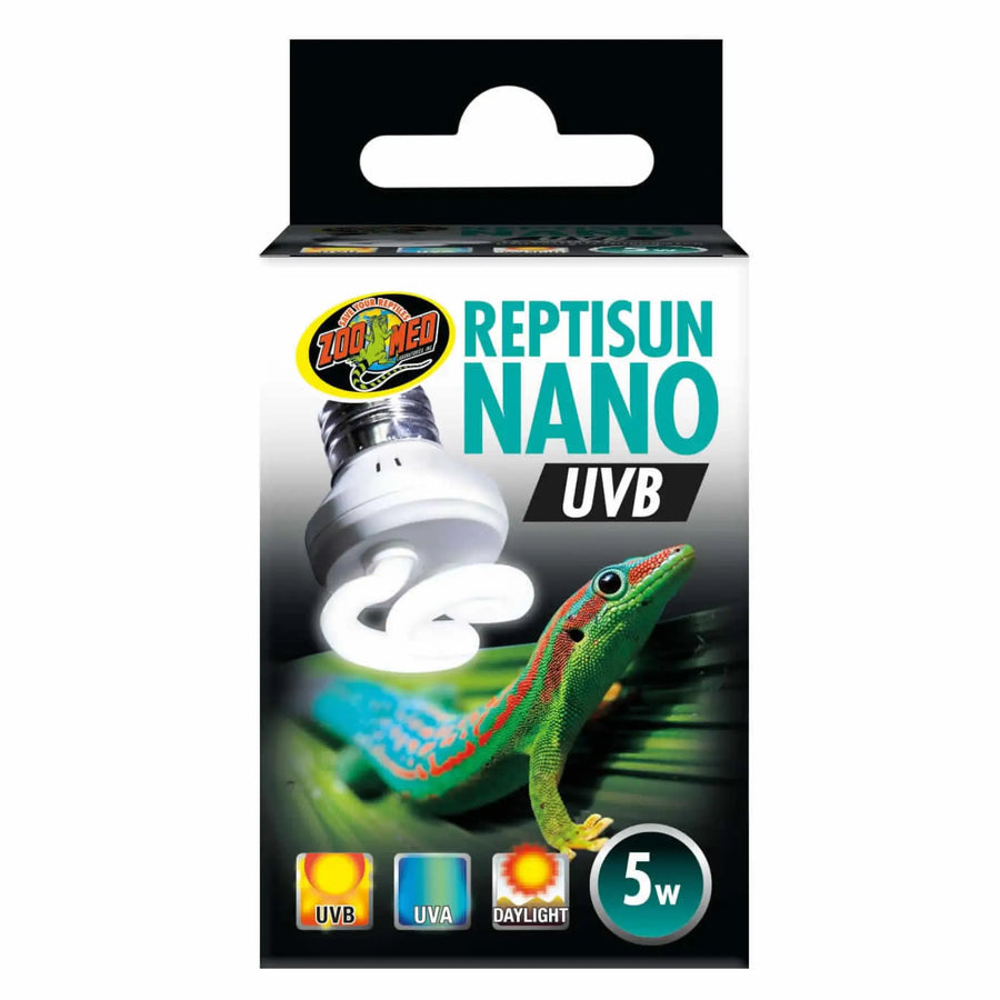 Zoo Med Reptisun Nano Uvb Bulb Lighting