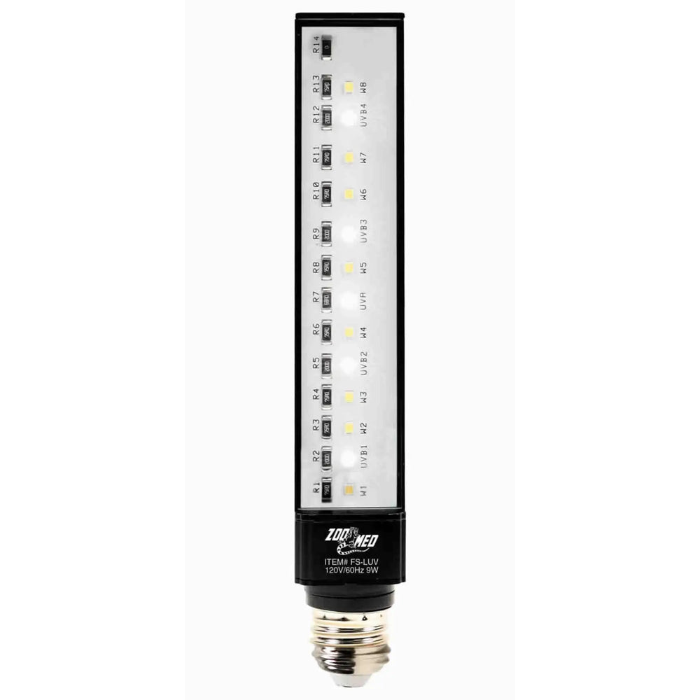 Zoo Med Reptisun Uvb Led 9W Lighting